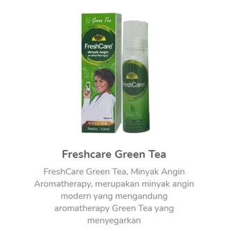 Fresh Care Minyak Angin Aromatheraphy Roll On 10ml