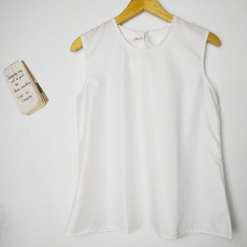 (pre-order) inner outer/Daleman outer tanpa lengan bahan toyobo