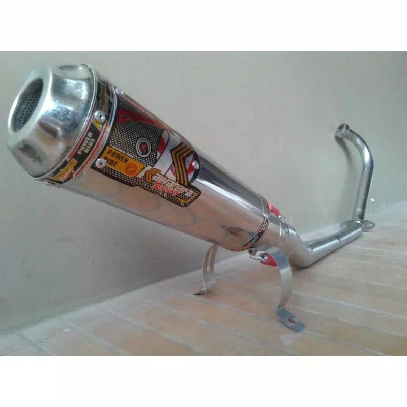 knalpot Kawahara fullset satria FU