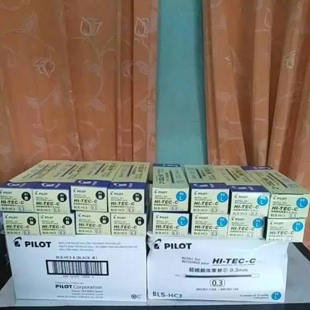 

も Refill / isi bolpoin pilot Hitec c 0.3 , 0.25, 0.4 ( 1 biji Refill) 6J7AR Lagi.populer