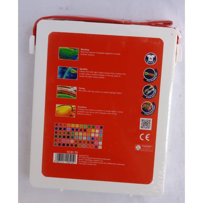 

CRAYON FABER HEXAGONAL 72 WARNA