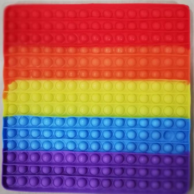 POP IT JUMBO 30CM RAINBOW