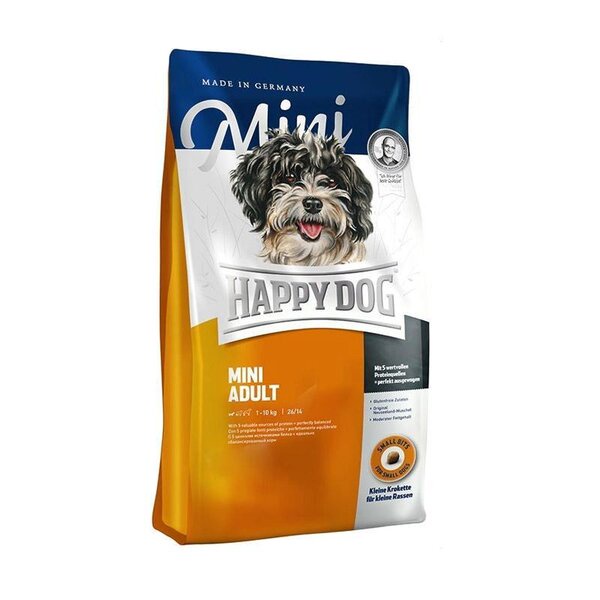 Supreme Mini Adult Happy Dog 4 kg Makanan Anjing Dewasa Dry Food 4kg