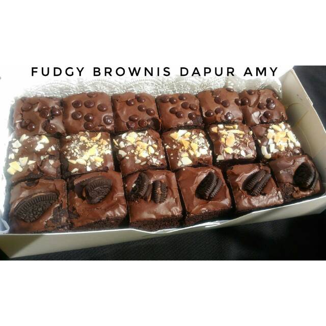 

Fudgy brownis