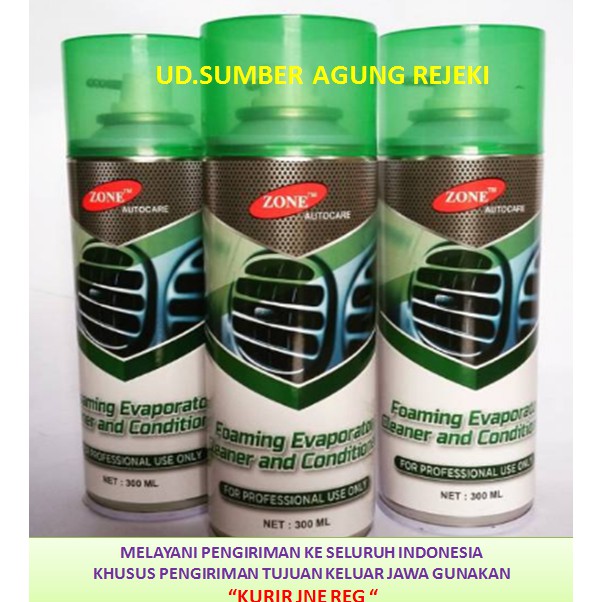 Zone ac cleaner pembersih ac mobil dan rumah