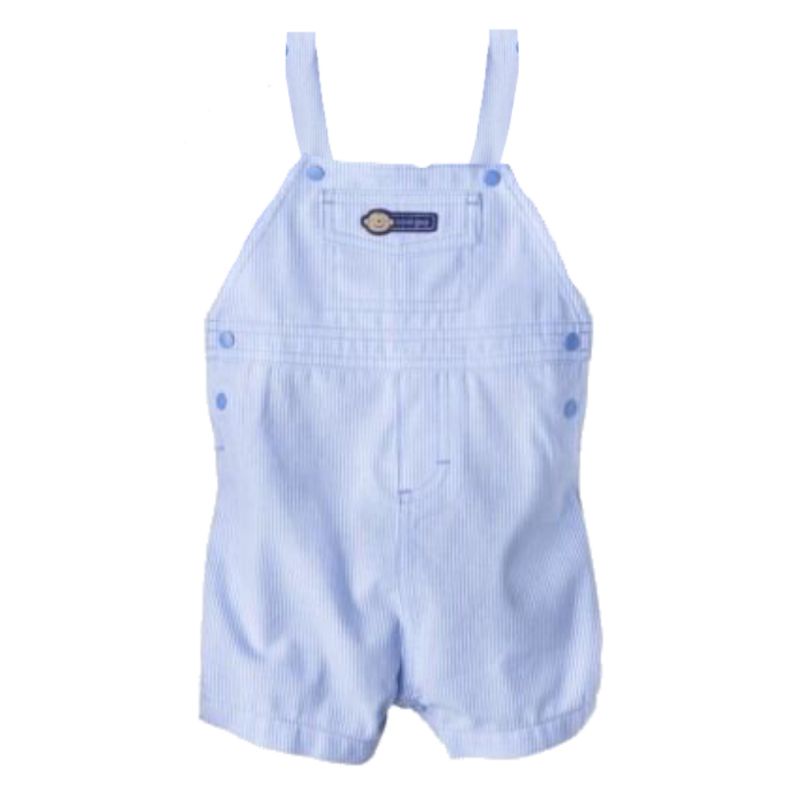 overall anak bayi carters 3 6 12 18 24 bulan-Striped cool guy