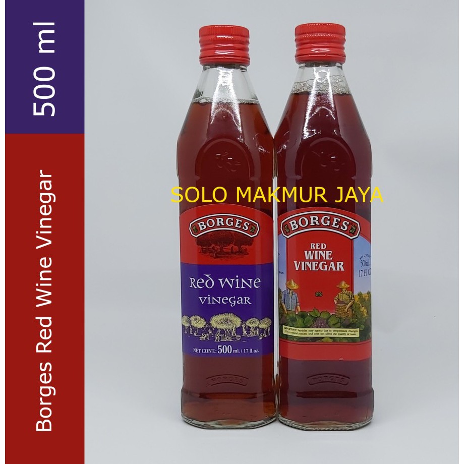 

Borges Wine Vinegar Cuka Makan 500 ml