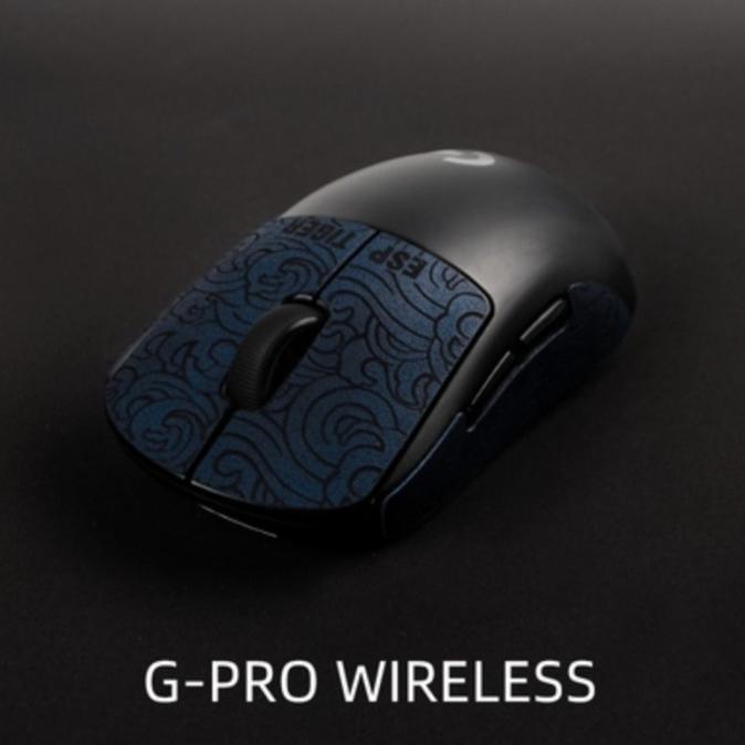 

(BISA COD) Tiger Arc EspTiger Anti Slip Sticker Mouse Tape BERMUTU Kode 1250