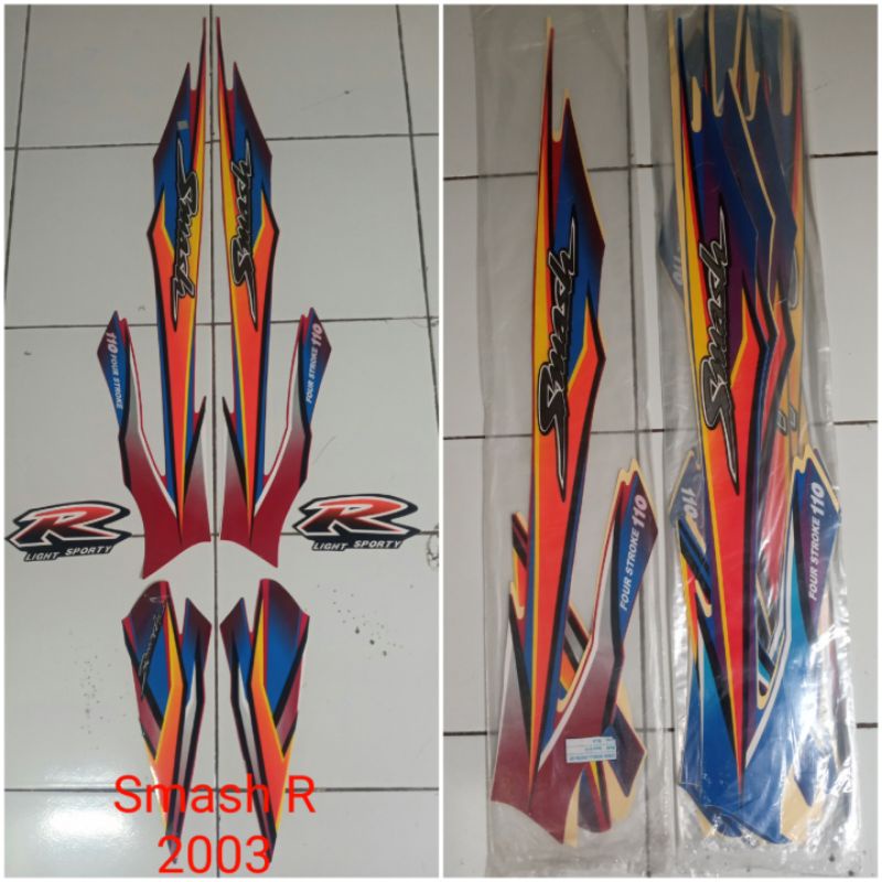 Striping SMASH R 2003