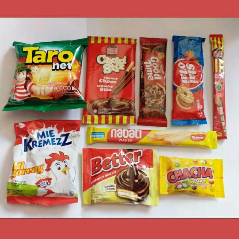 

Serba Murah // YnQ PAKET SNACK ULANG TAHUN ANAK GOODIE BAG ULTAH ANAK / SNACK ULANG TAHUN ANAK / PAKET ULTAH PAKE TAS //Pasti@cepat