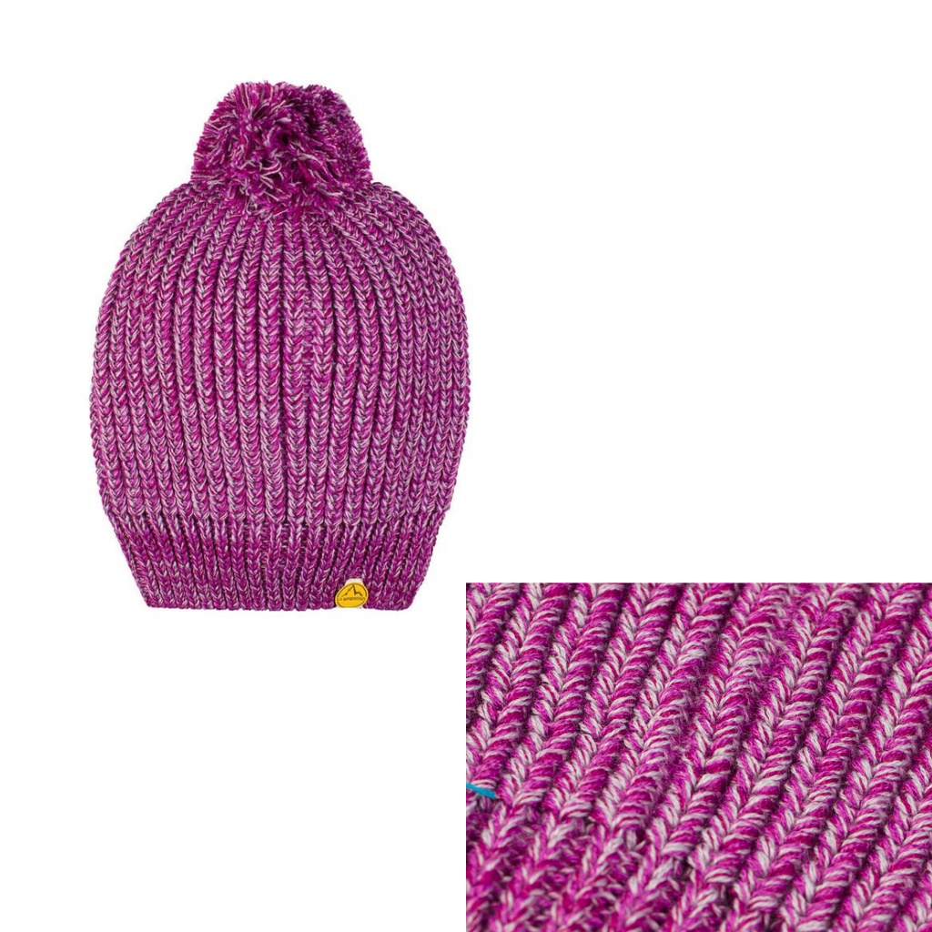 Topi Kupluk La Sportiva Steady Beanie Plum - Size S