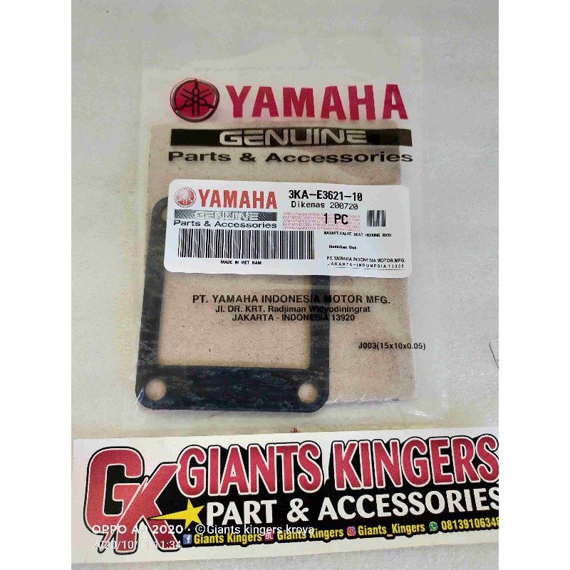 paking membran rx king original