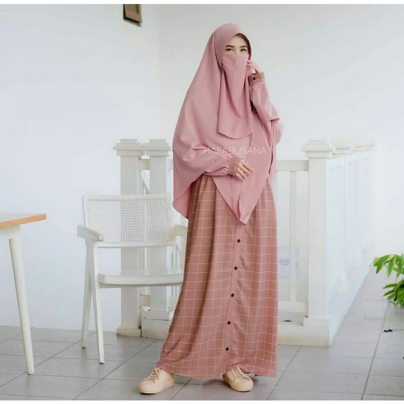 GAMIS SET TARTAN