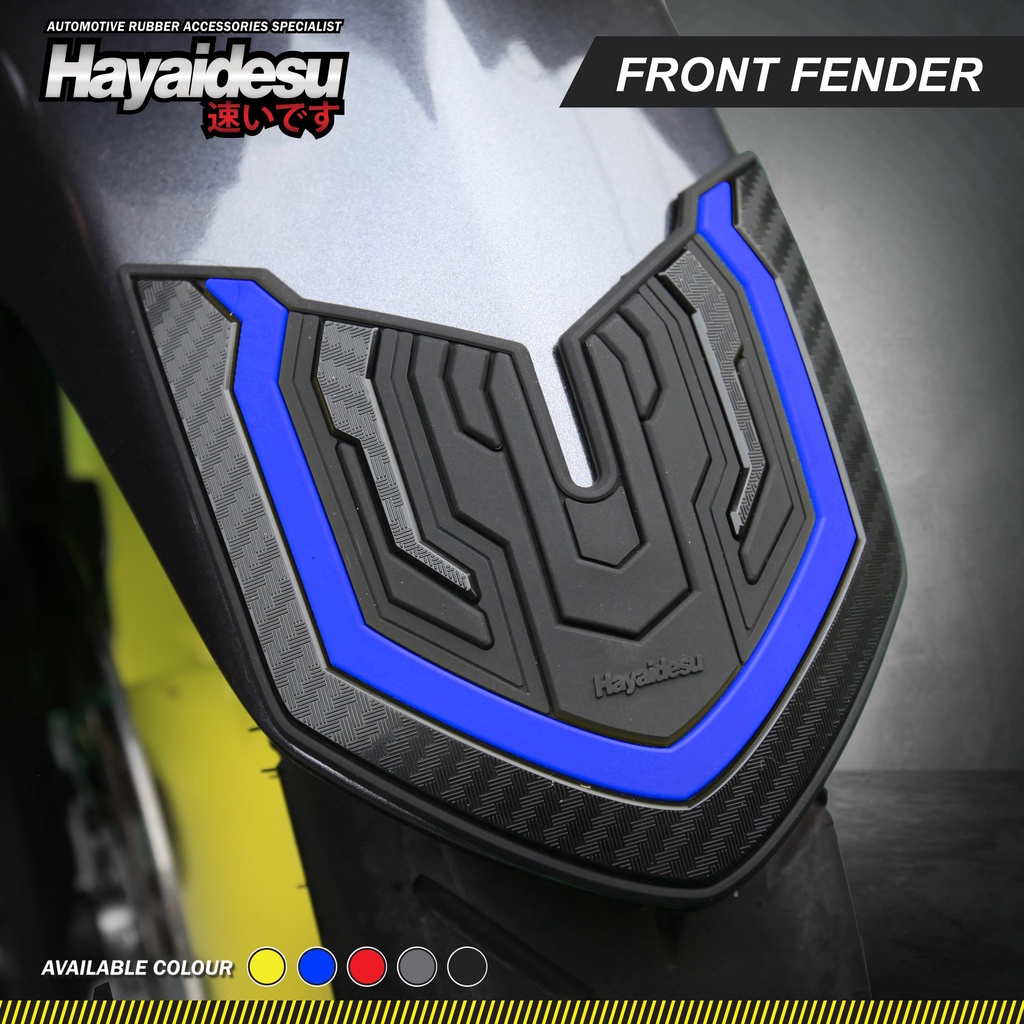 Front Fender Hayaidesu New Aerox