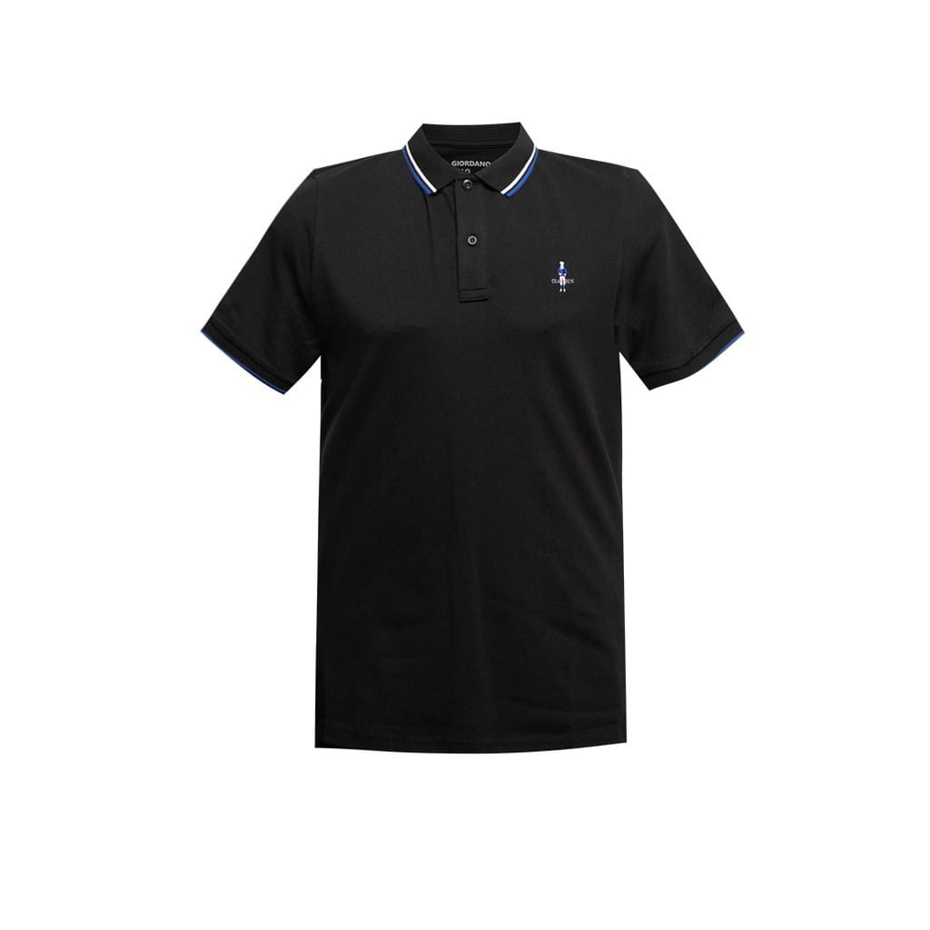 Giordano Men Classic Embroidery Polo Shirt