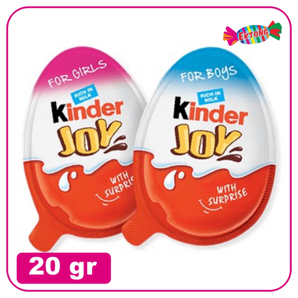 

KINDER JOY BOY / GIRL 20 GR