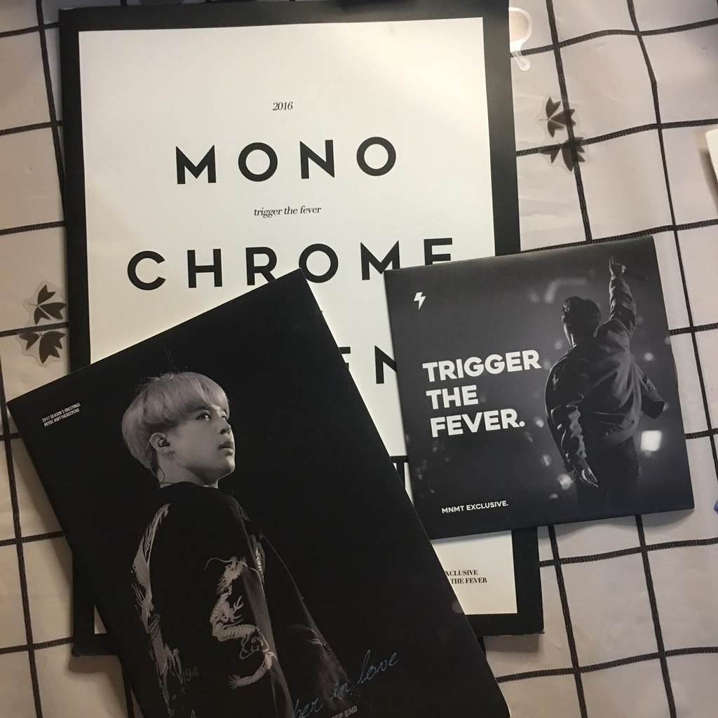 JIMIN FANSITE GOODS TRIGGER THE FEVER (DVD + MINI PHOTOBOOK)