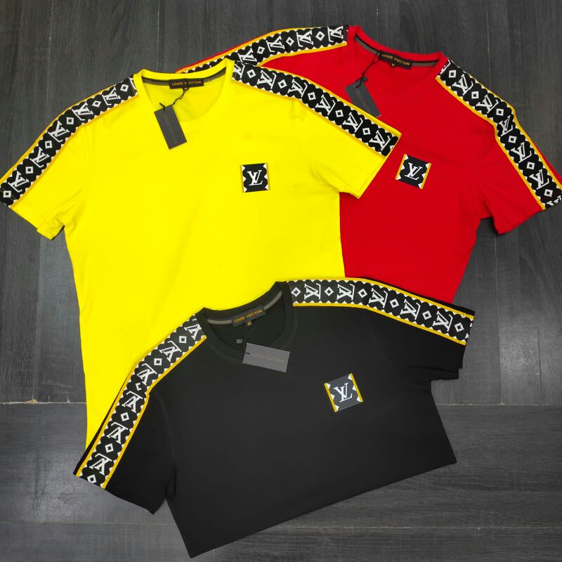 Kaos Louis vuitton pria impor brended kualitas premium