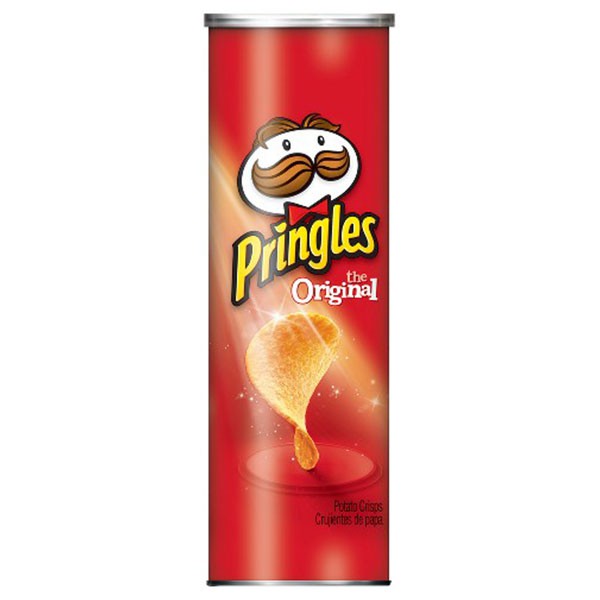 

PRINGLES SNACK ORIGINAL 107 GR