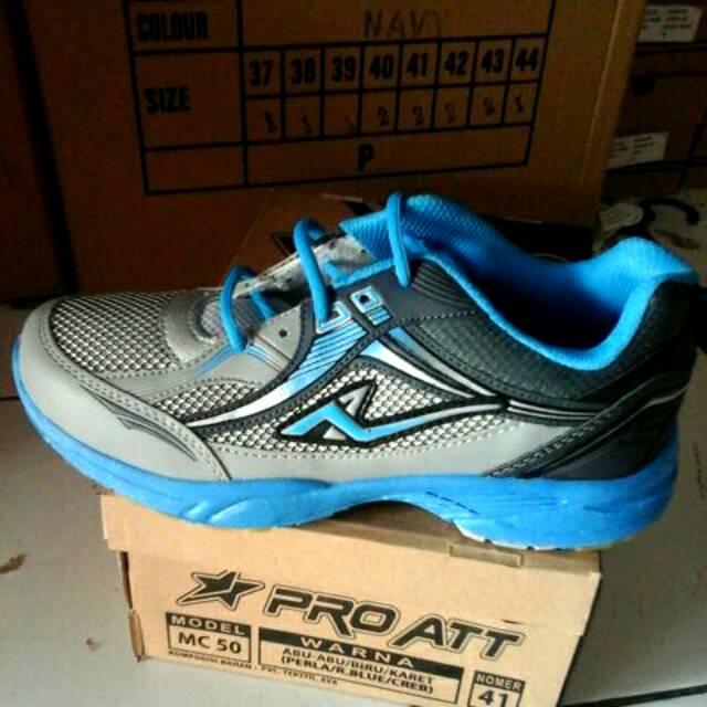 Pro att mc 50abu-abu biru karet