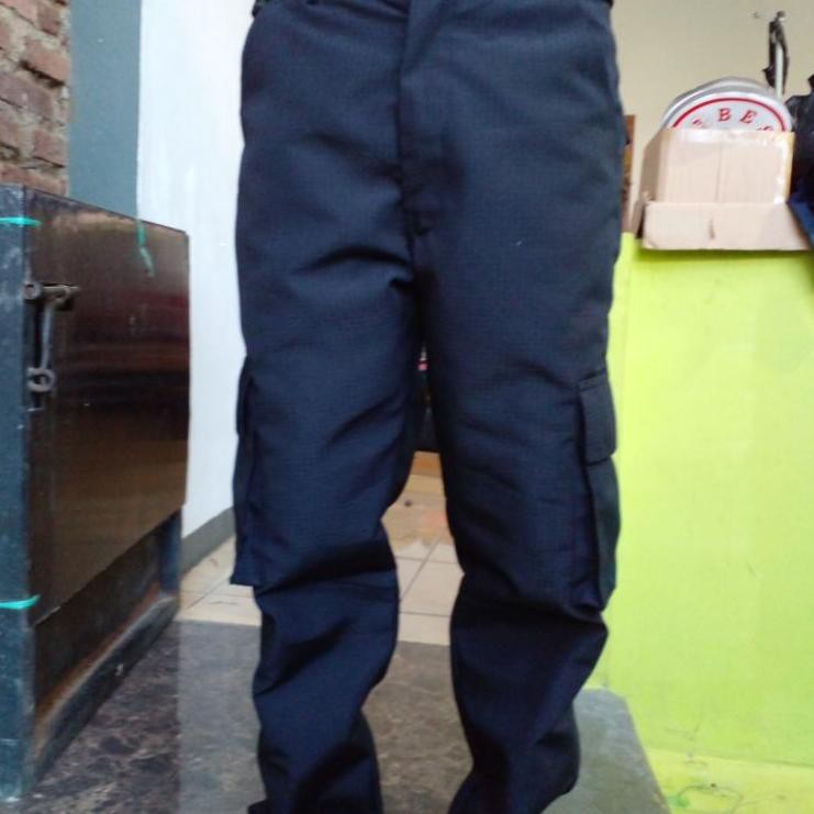 Rekomended⭐ ORI-457.☛ celana PDL security satpam warna hitam bisa untuk ospek sekolah .UL.72 ⭐tankss