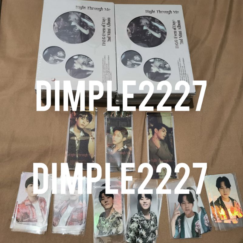 DAY6 EOD RTM Album Sealed (Benefit MCP+JYP)