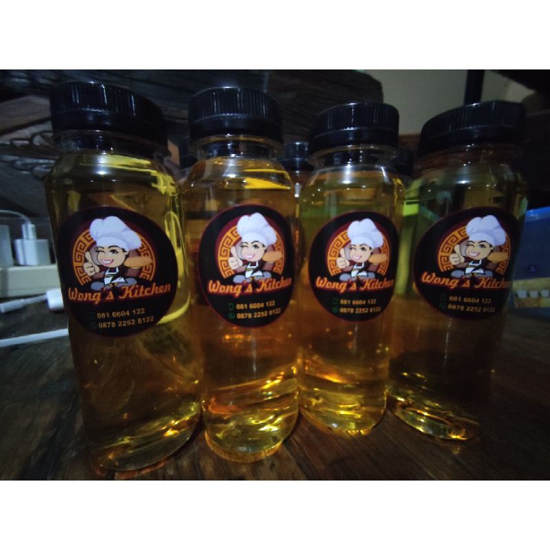 

LAKU minyak babi / pork lard / pork oil 250ml