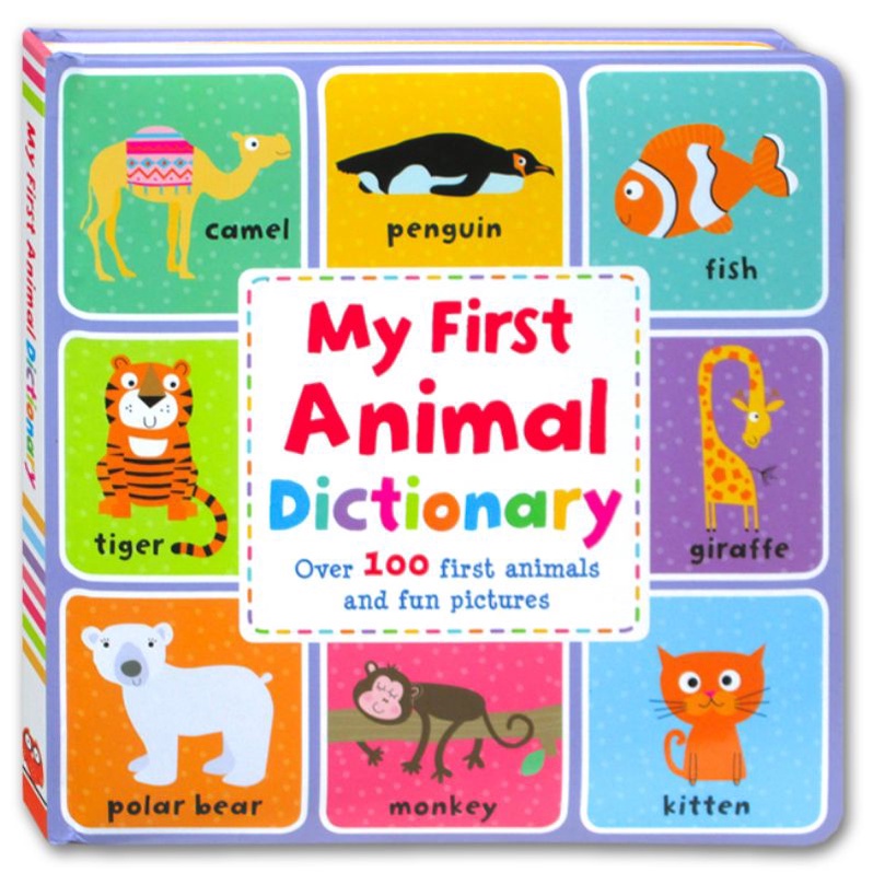 My First Animal Dictionary Board Book
