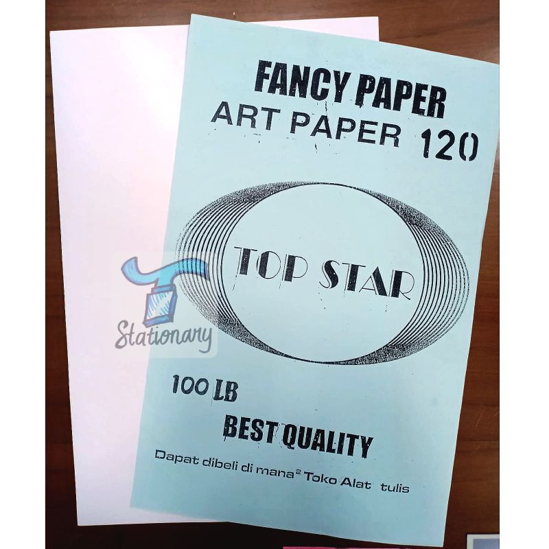 

Kertas Art Paper 120gr (Folio).