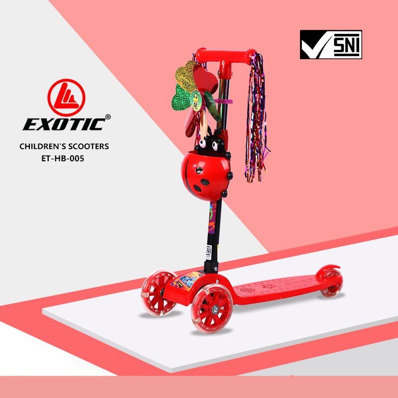 SCOOTER ANAK SKUTER ANAK EXOTIC HB 005