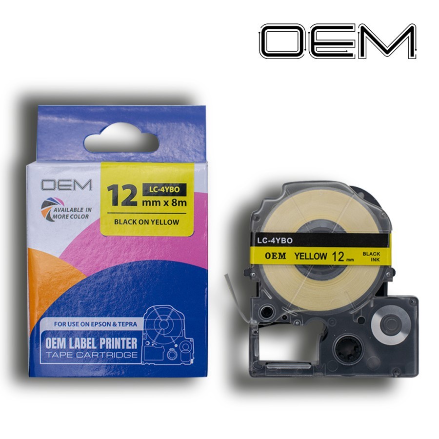 PAKET MURAH LW-600P LABELWORKS DAN 7 LABEL TAPE COMPATIBLE 12MM