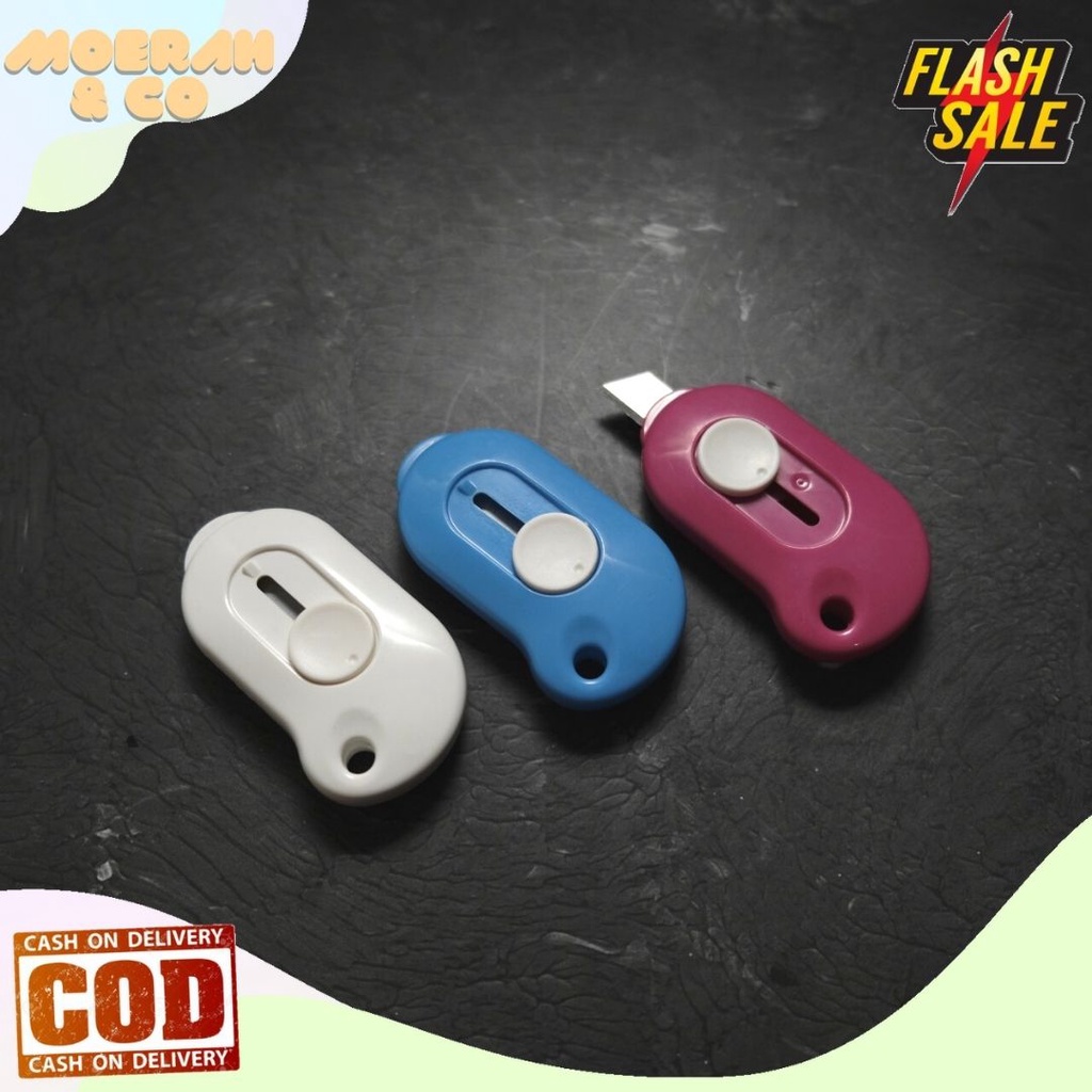 

MINI CUTTER PEMOTONG KERTAS JOYKO CU-505 SILET KECIL KATER MINI PISAU KECIL ATK MURAH