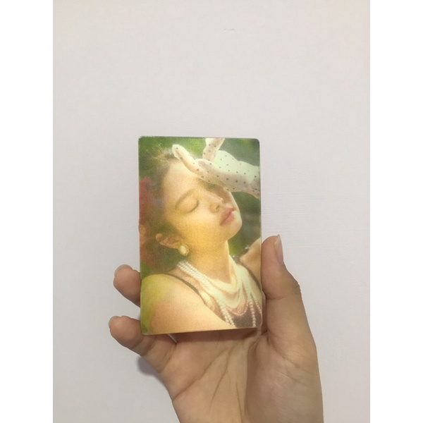 photocard jennie Solo lenti ( booked )