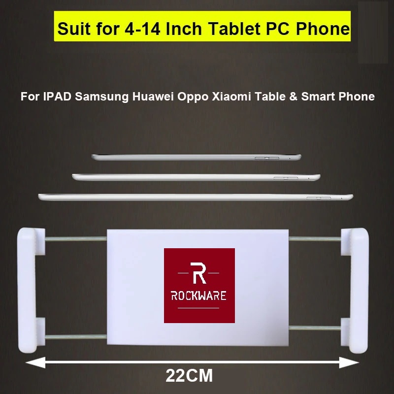 ROCKWARE RW-21A121 - Lazy Bracket Tablet Holder - Holder untuk Tablet