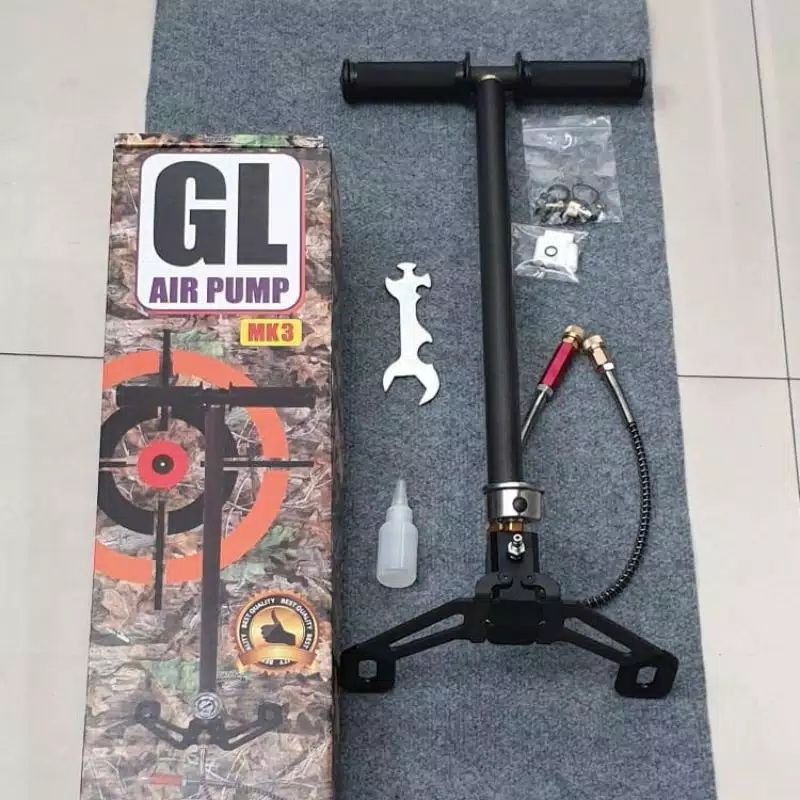 pompa pcp GL mk3 4500psi