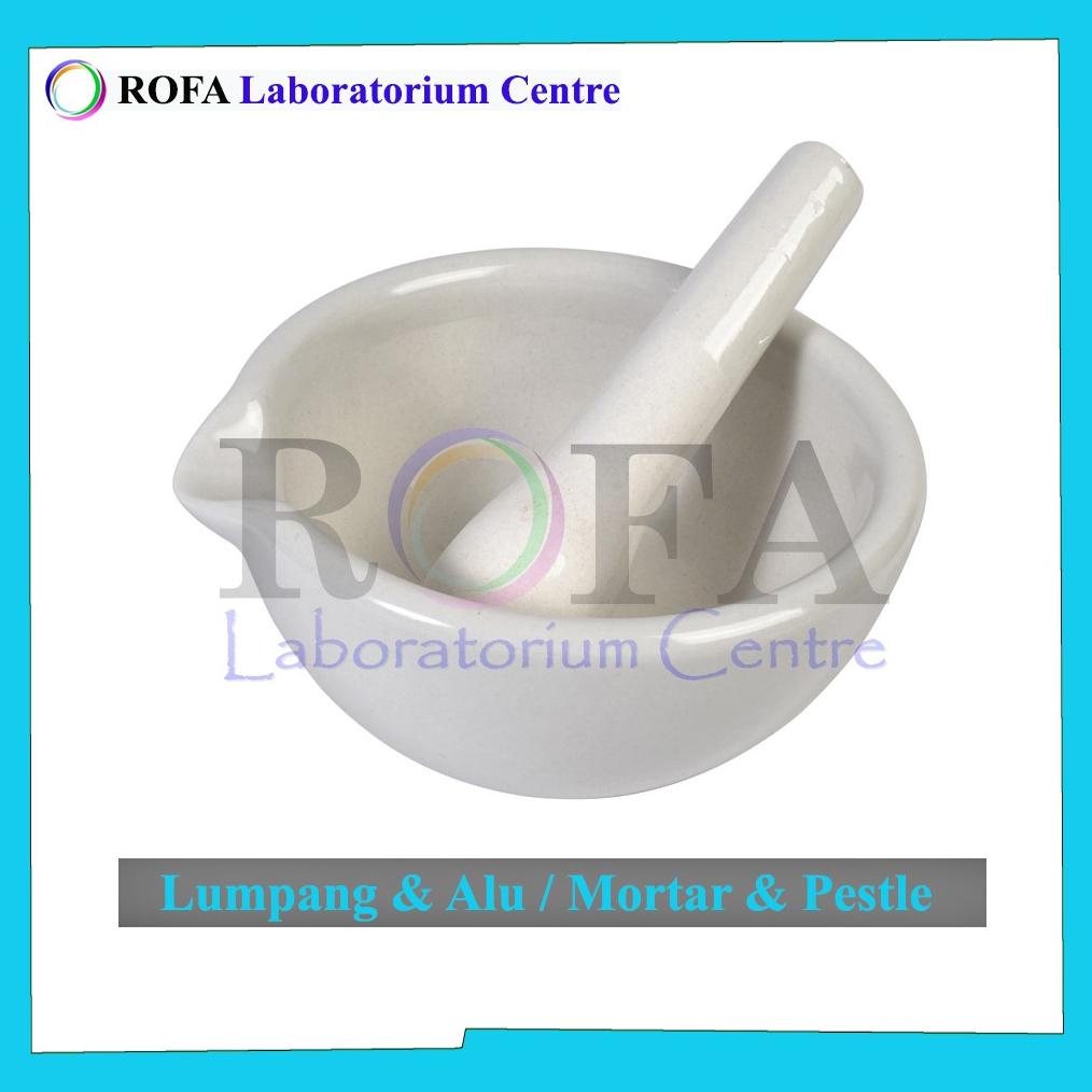 Lumpang Alu Porselen / Mortar Pestle Porcelain