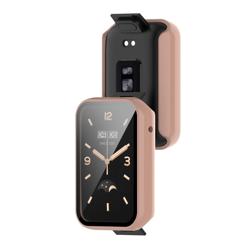 Btsg Bumper Pelindung Untuk Case Pelindung Layar Untuk Mi Band 7pro Watch Soft for She