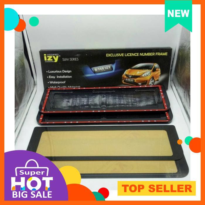 Frame Plat Nomor Izy Dudukan Plat Nomor Mika Izy Plat Nomor Mobil