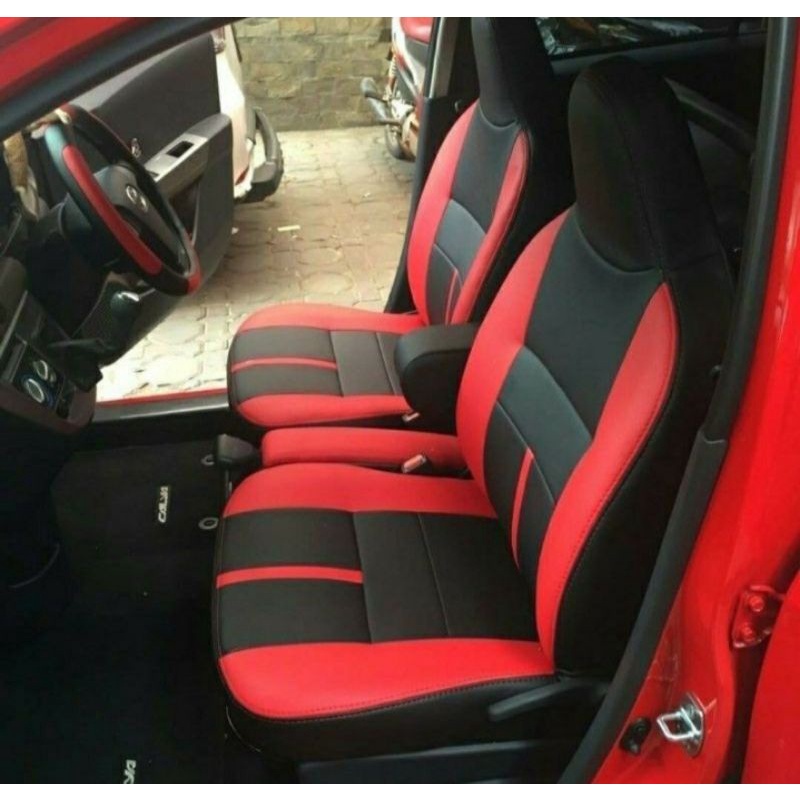 SARUNG JOK MOBIL AYLA | COVER JOK MOBIL