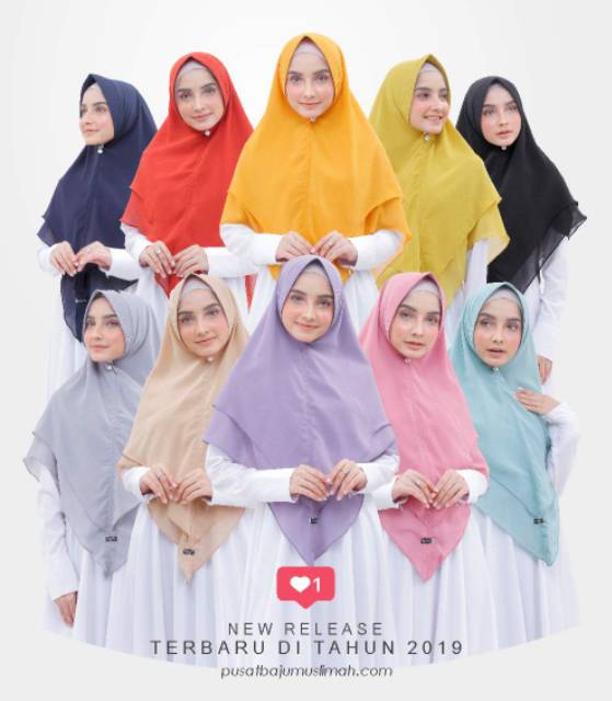 HIJAB INSTAN KHIMAR SYARI SOFYA II  KHALIFA