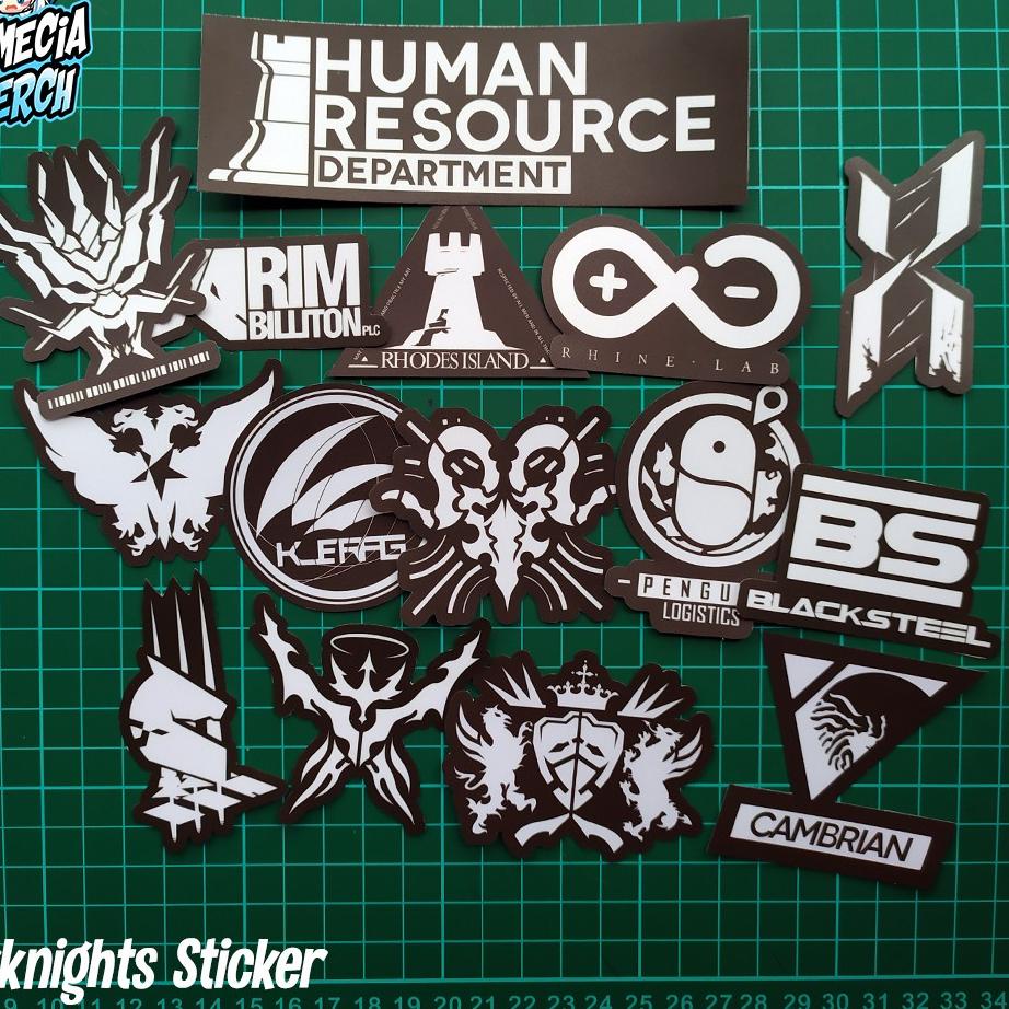 

Laris Sticker Logo Arknights / Arknights Sticker Pack / Stiker Arknight ♪ 94