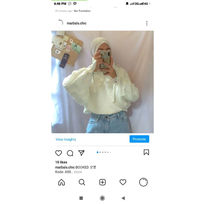 niko and oversize blouse