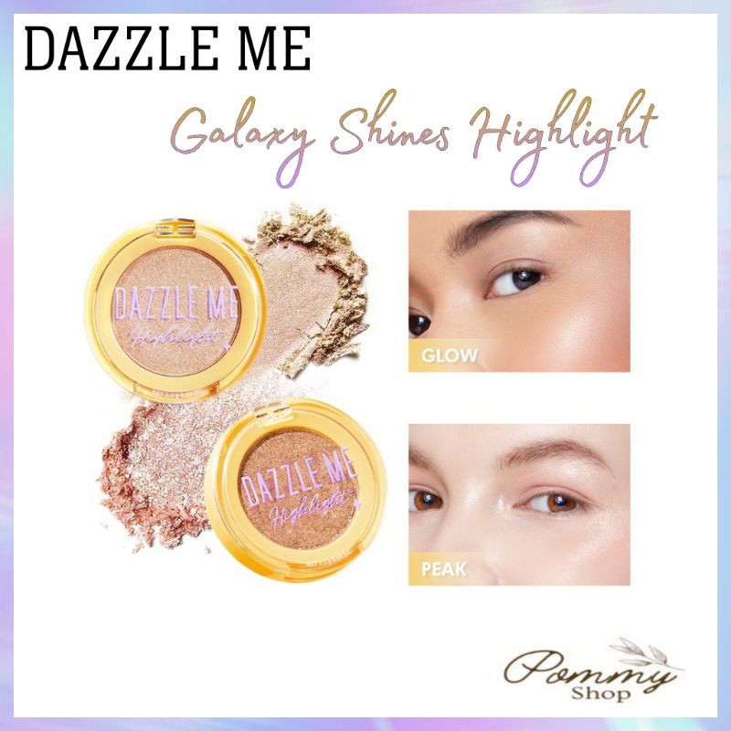 Dazzle Me Galaxy Shines Highlight | Silky Smooth High Glow Highlighter [TARABABYSTORE]