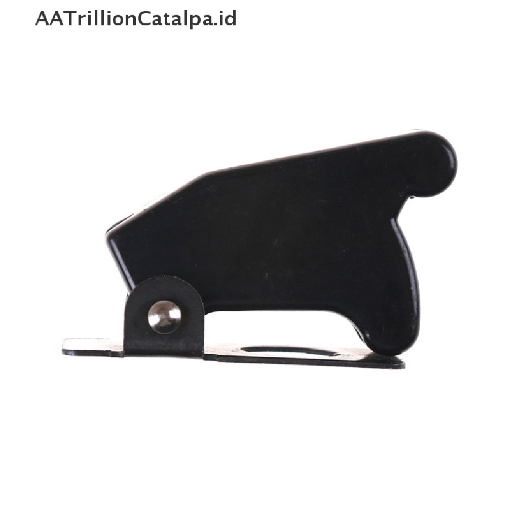 Cover Penutup Saklar Listrik AATrillionCatalpa Anti Air Warna Hitam