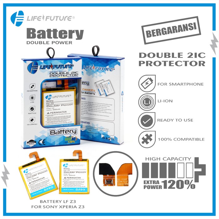 BATRE / BATERAI / BATTERY SONY XPERIA Z3
