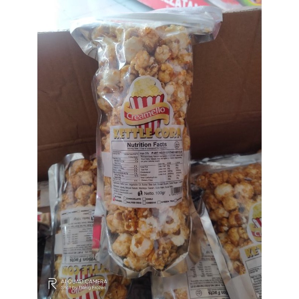 Pop Corn Creamello &quot;Kettle Corn&quot; 100gr