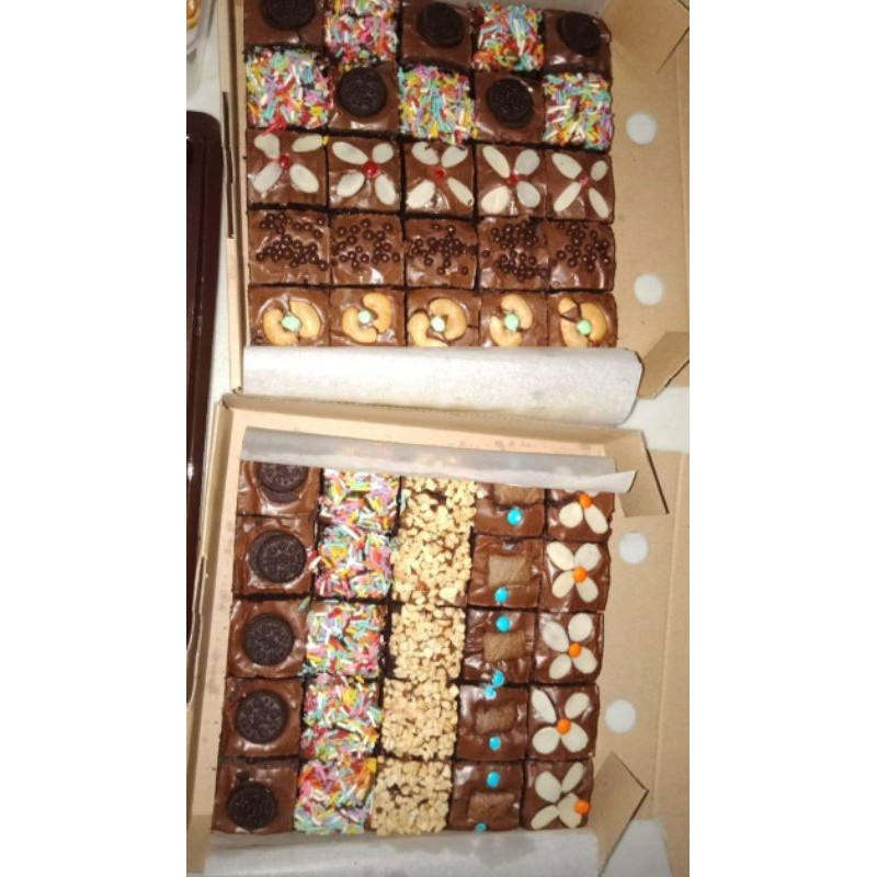 

Fudgy Brownies | Brownies sekat