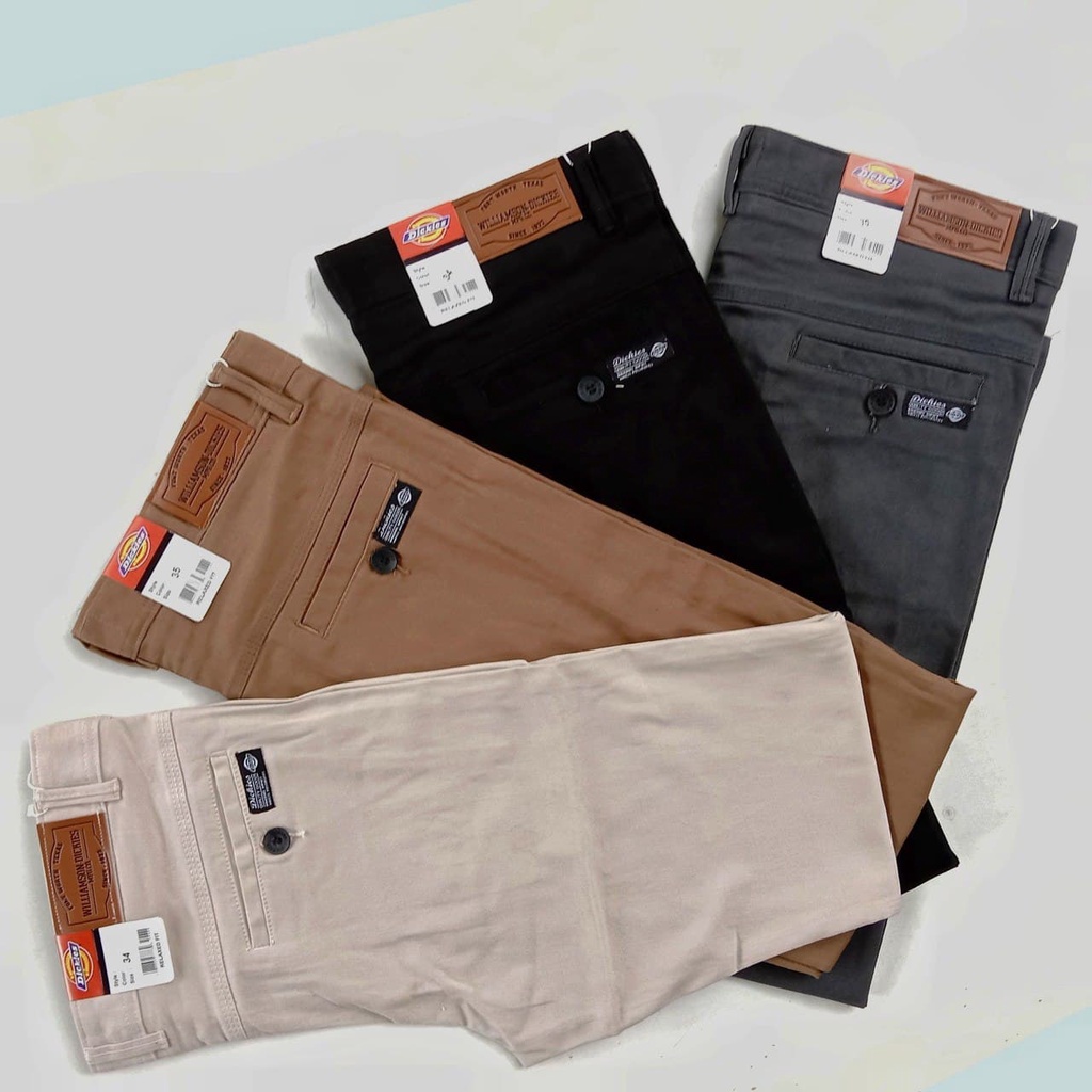 CUCI GUDANG / Celan Chino Dickies Premium Distro / Celana Distro / Celana Chinos Pria / Celana panajng Pria