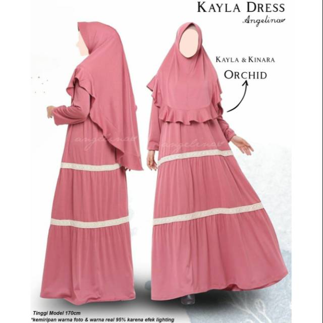 Atelier Angelina Kayla Dress Lace