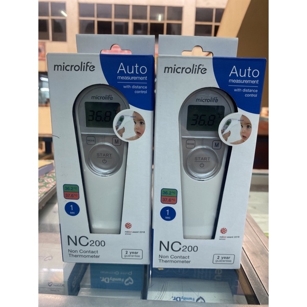 thermometer infrared microlife non contact NC200